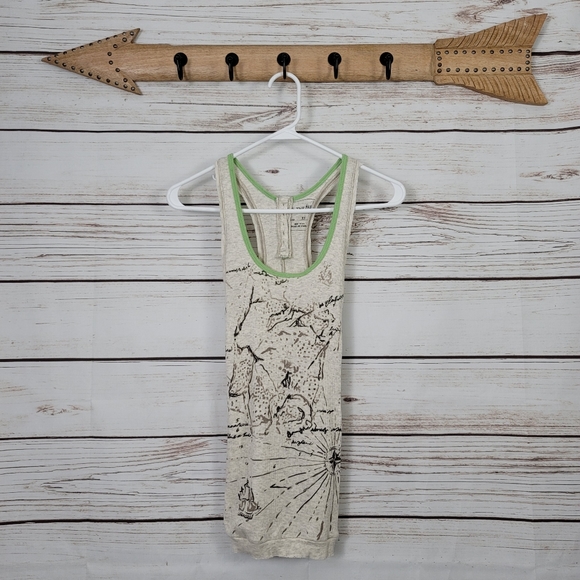 We The Free Tops - We the Free | Treasure Map Tank Top